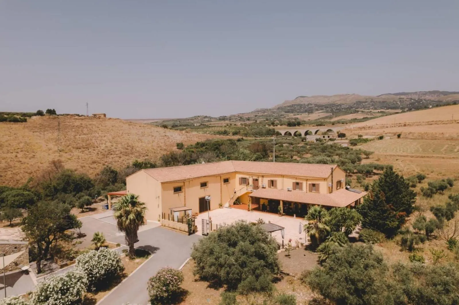 سامبوكا دي سيسيليا B&B Antico Frantoio